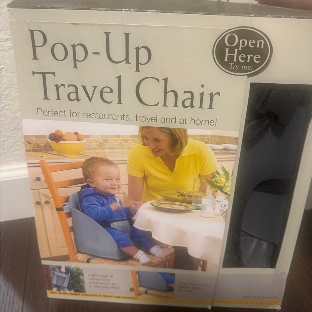 Eddie Bauer Pop-Up Travel Chair